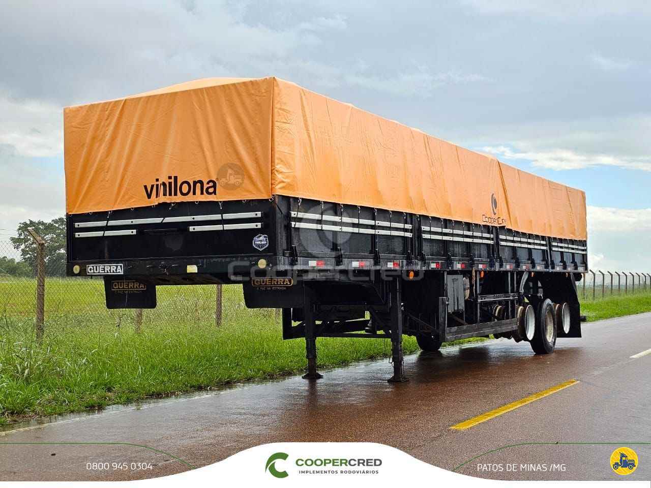 CARRETA SEMI-REBOQUE GRANELEIRO Cooper Cred Implementos Rodoviários MG PATOS DE MINAS MINAS GERAIS MG